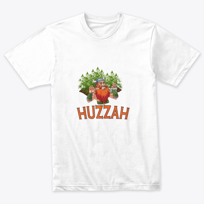 Huzzah Label By jCruceWeb