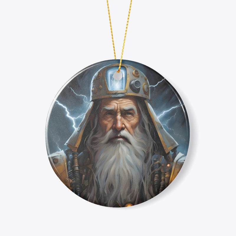 A robot wizard