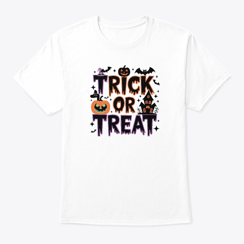 Graphics  design Halloween T-Shirt