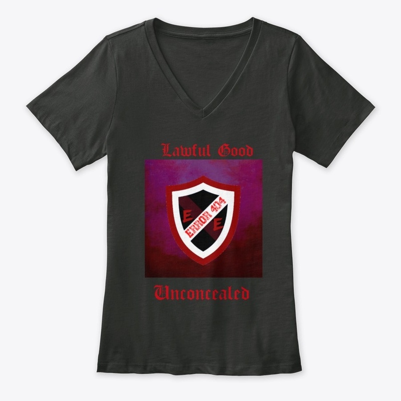 Error 404 Regiment Swag