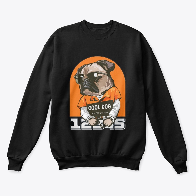 Cool Dogs Slogan Merchandise