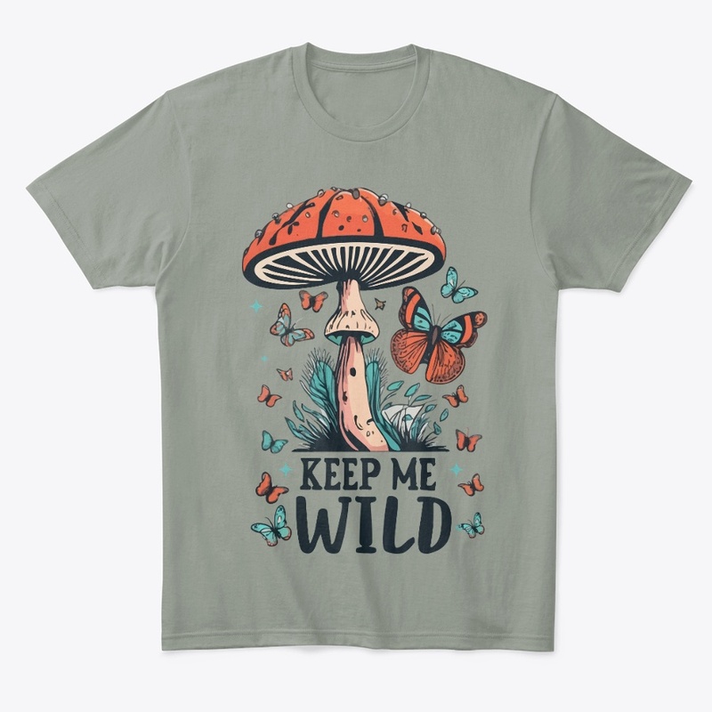 Wild Mushroom T-Shirt