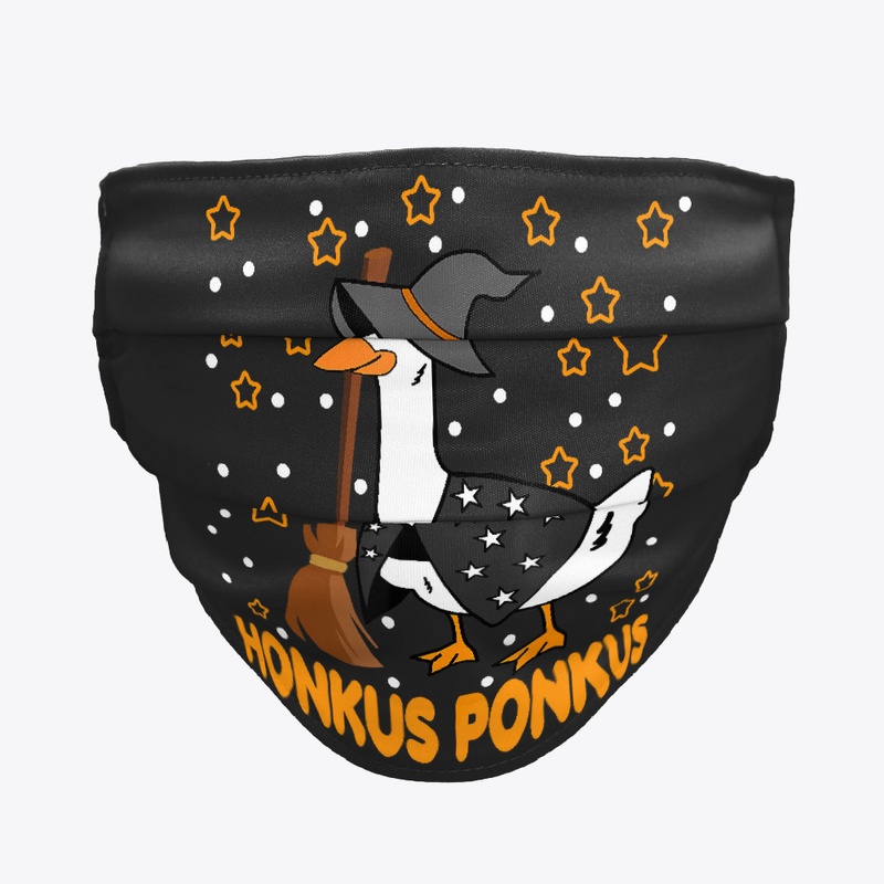 Halloween Duck Honkus Ponkus Mask 