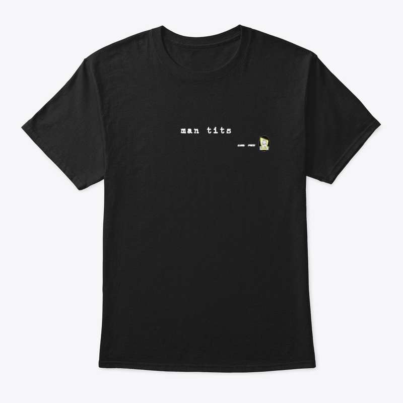 man tits