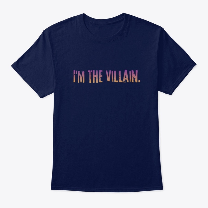I'm the villain 