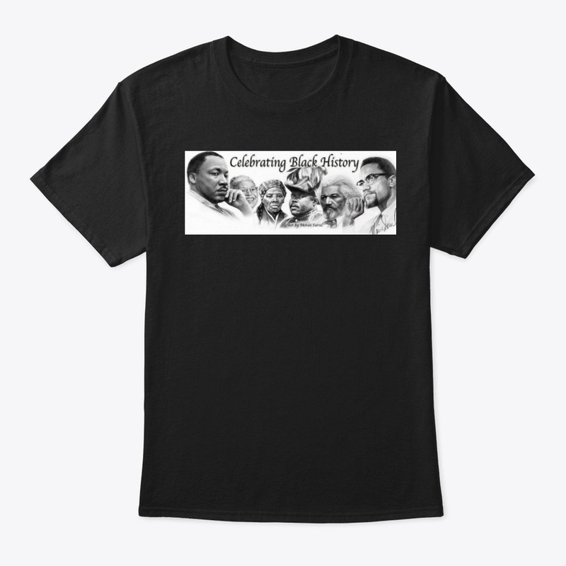 black history tee