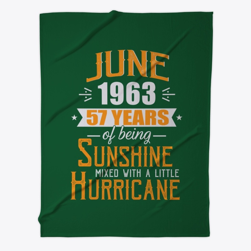 June 1963, 57 Years Anniversary Gift