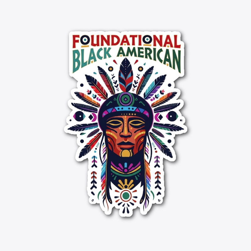 Foundational Black American - Design 2