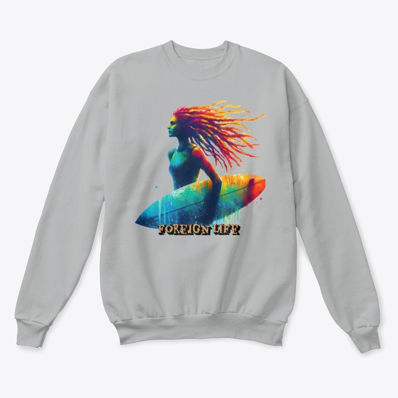 Foreign Life Women's Surfing 3