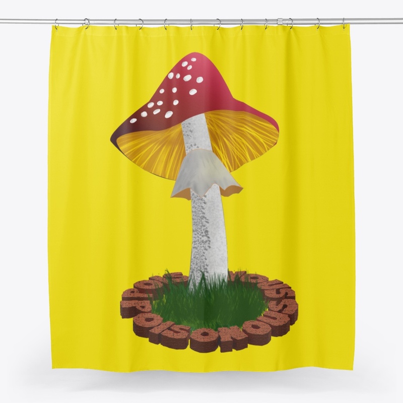 Fly agaric mushroom