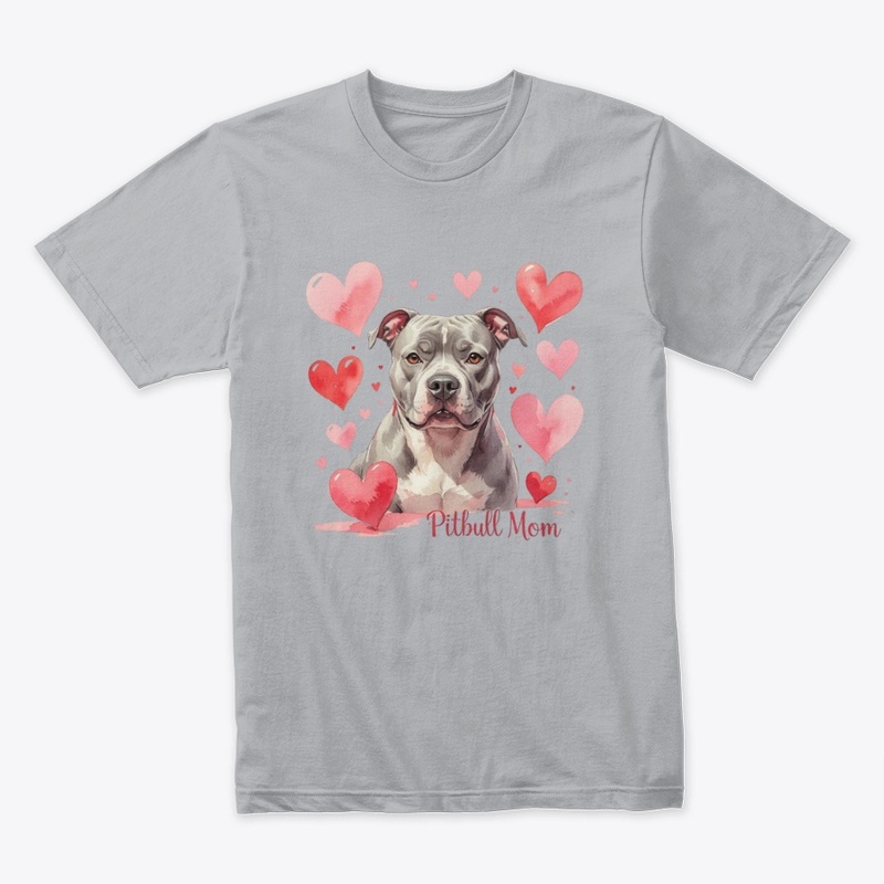 Pitbull Mom