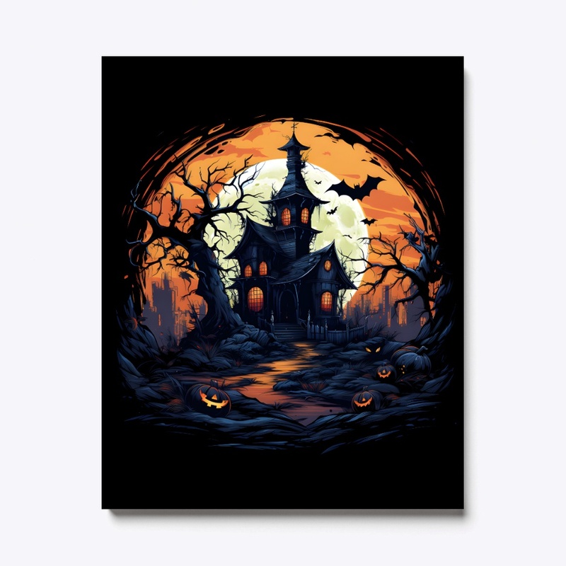 Halloween House Design