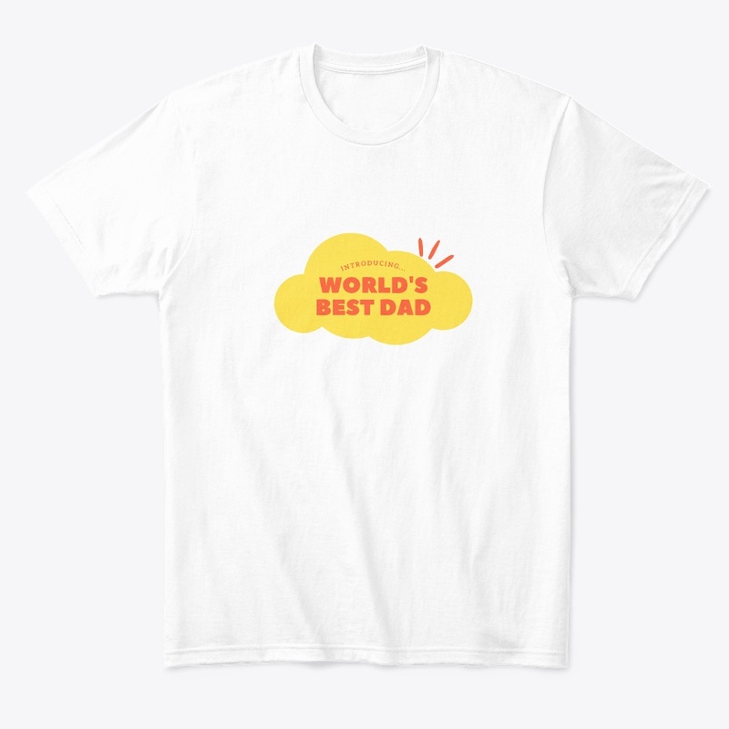 "World's Best Dad" T-shirt