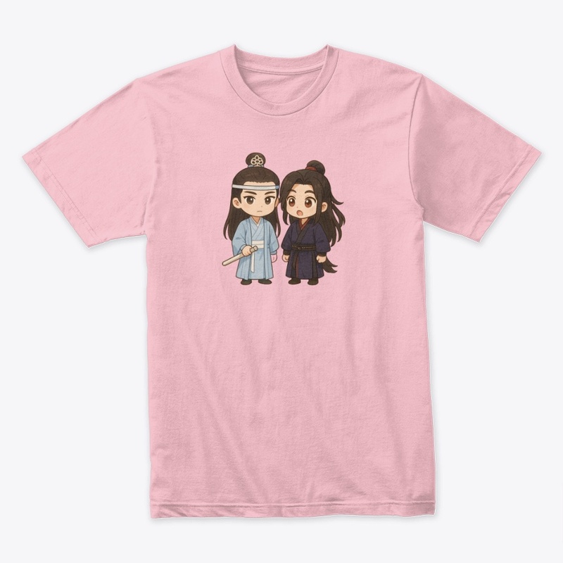 Wei Wuxian & Lan Wangji Chibi Duo