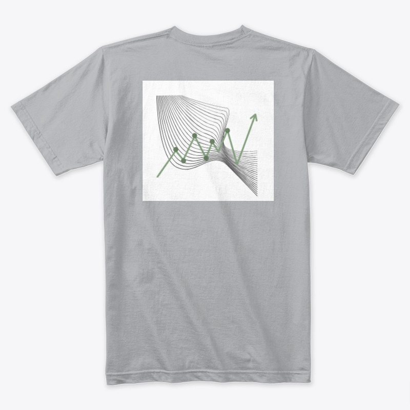 Classic women t shirt back part