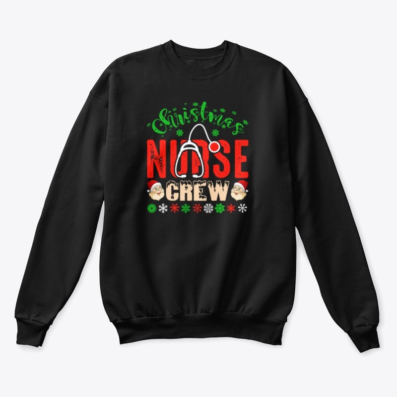 Nurse Crew Christmas Shirt