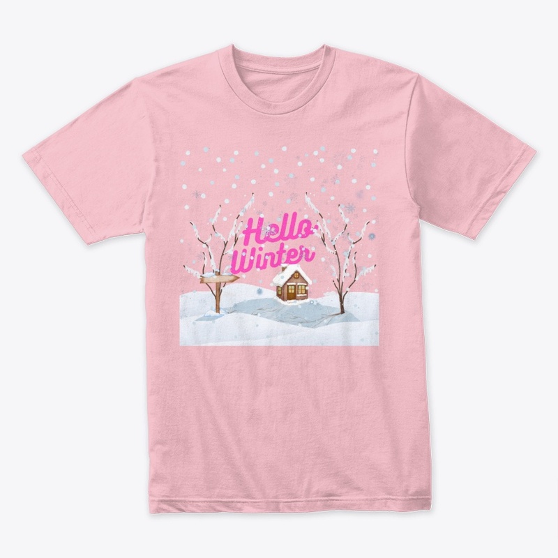 Hello Winter Cozy Cottage