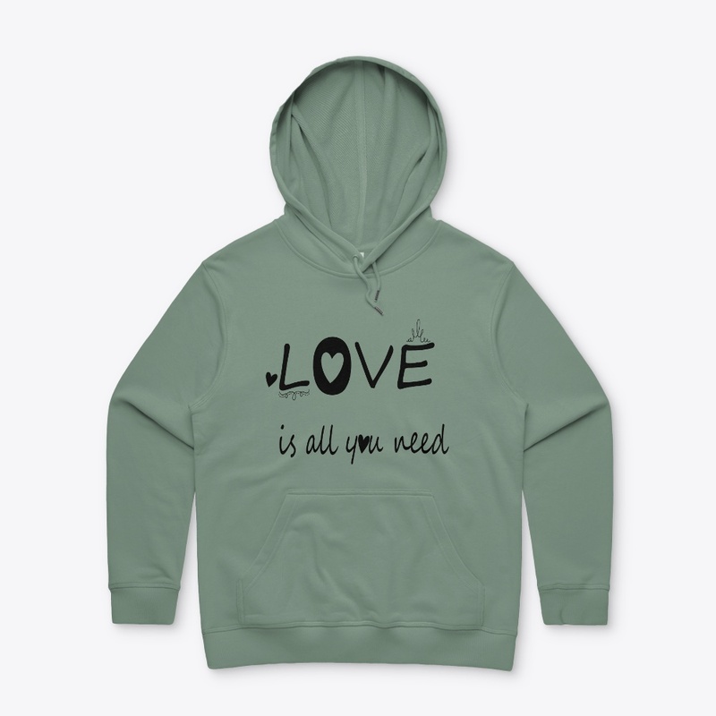 T-shirt Love Is All You Need