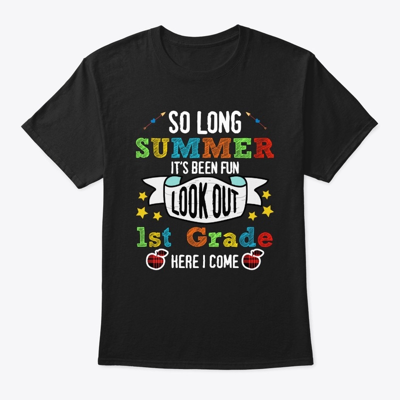 Funny Summer Back to School Gift T-Shirt