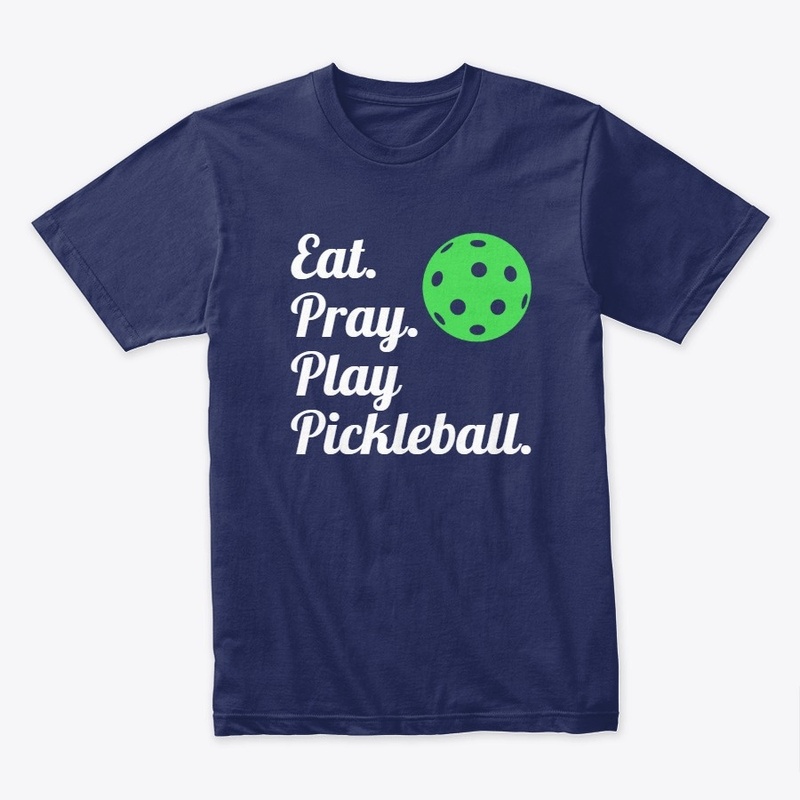Eat. Pray. Play PB Tops Dark Colors