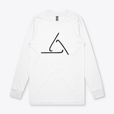 Hybrid Movement Practice Holon White White T-Shirt Front