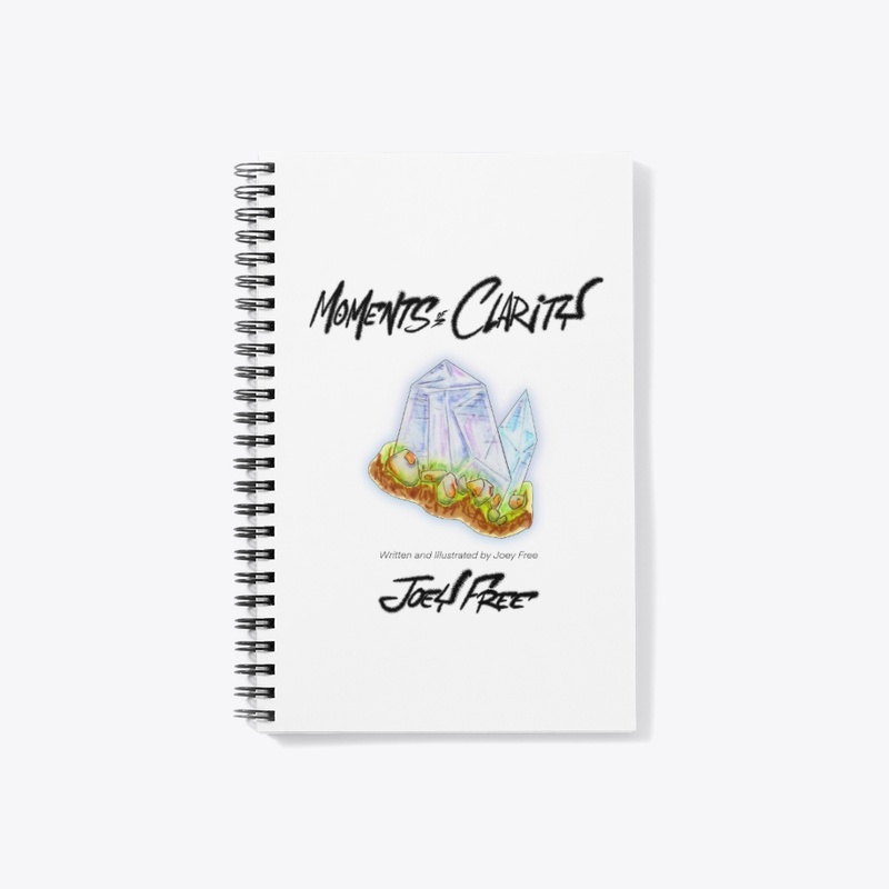 Moments of Clarity Notebook