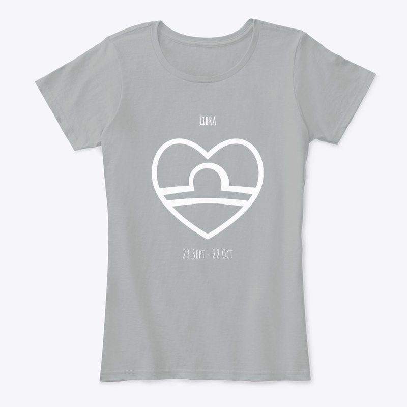 Libra Women's Classic Heart
