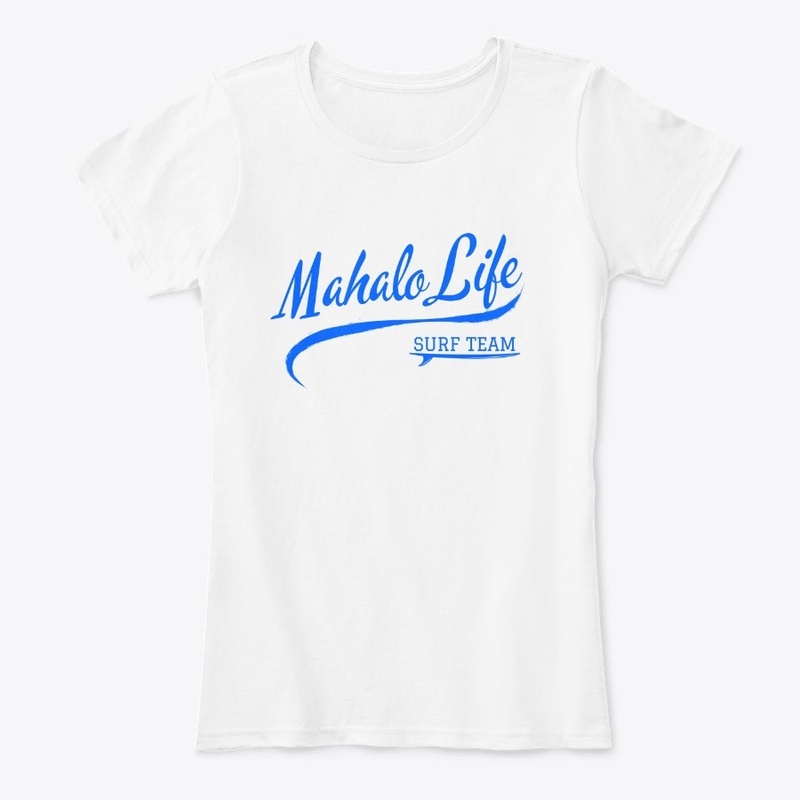 Mahalo Life Surf Team Blue