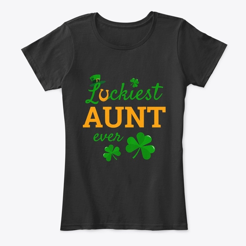 Click Buy Luckiest Aunt St Patricks 