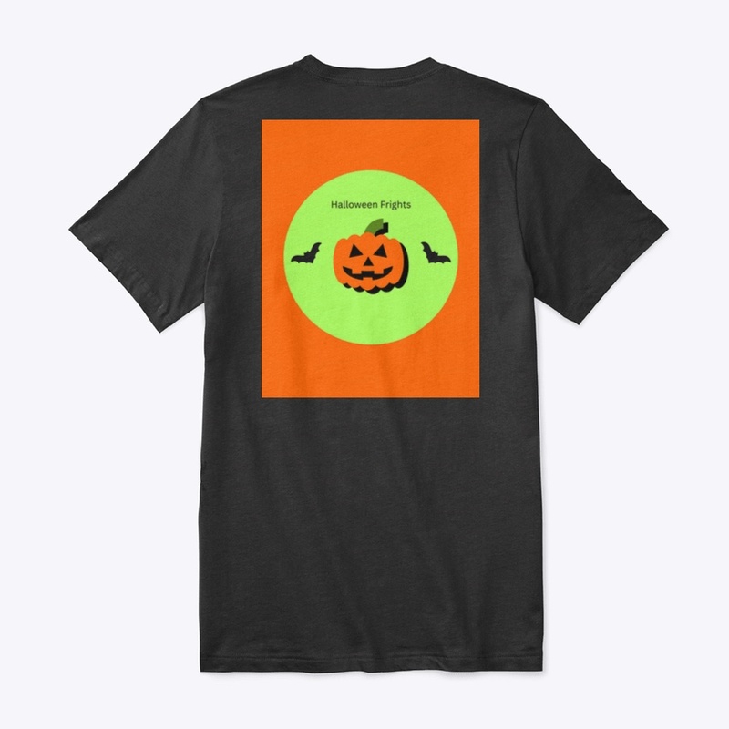 Halloween Frights merch 
