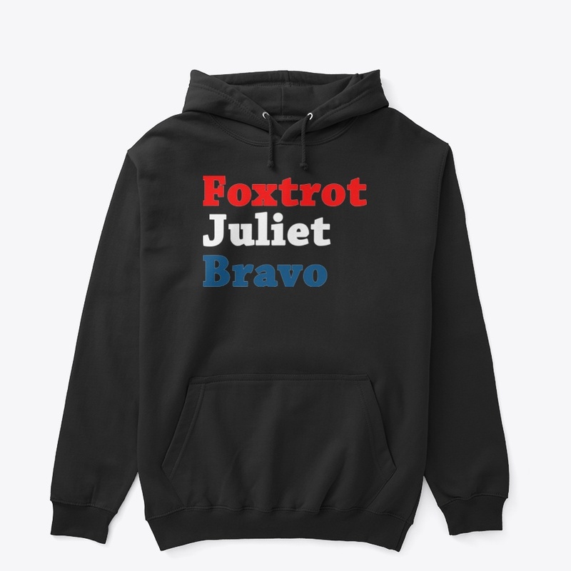 Foxtrot Juliet Bravo Red White Blue