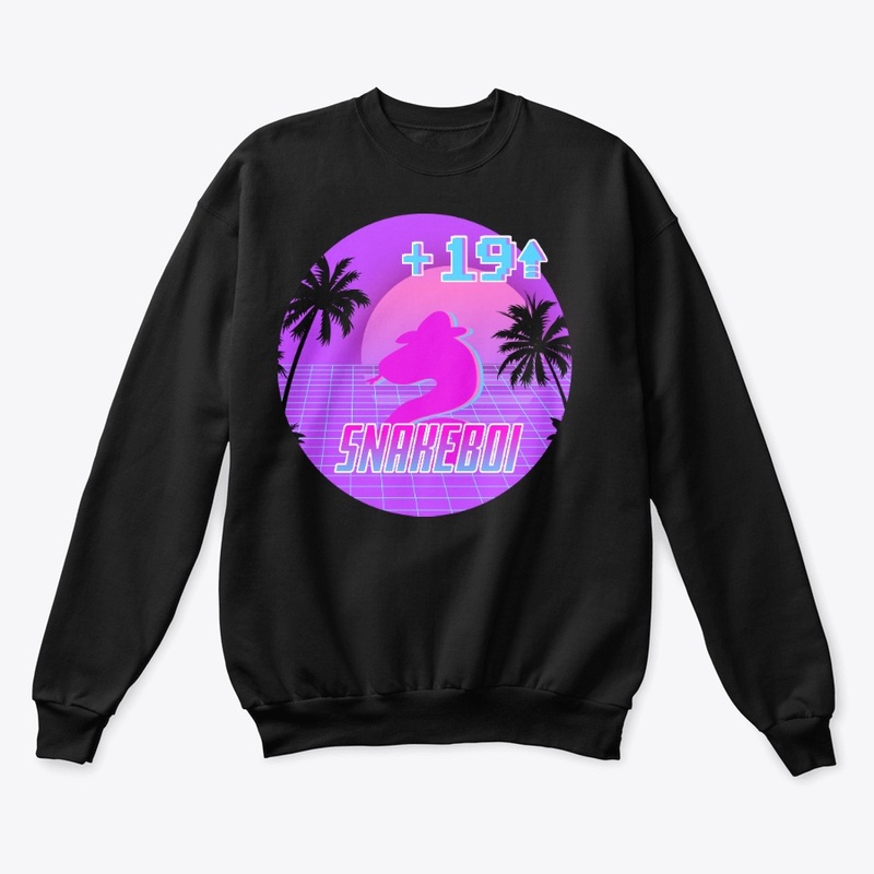 Vaporwave Snakeboi