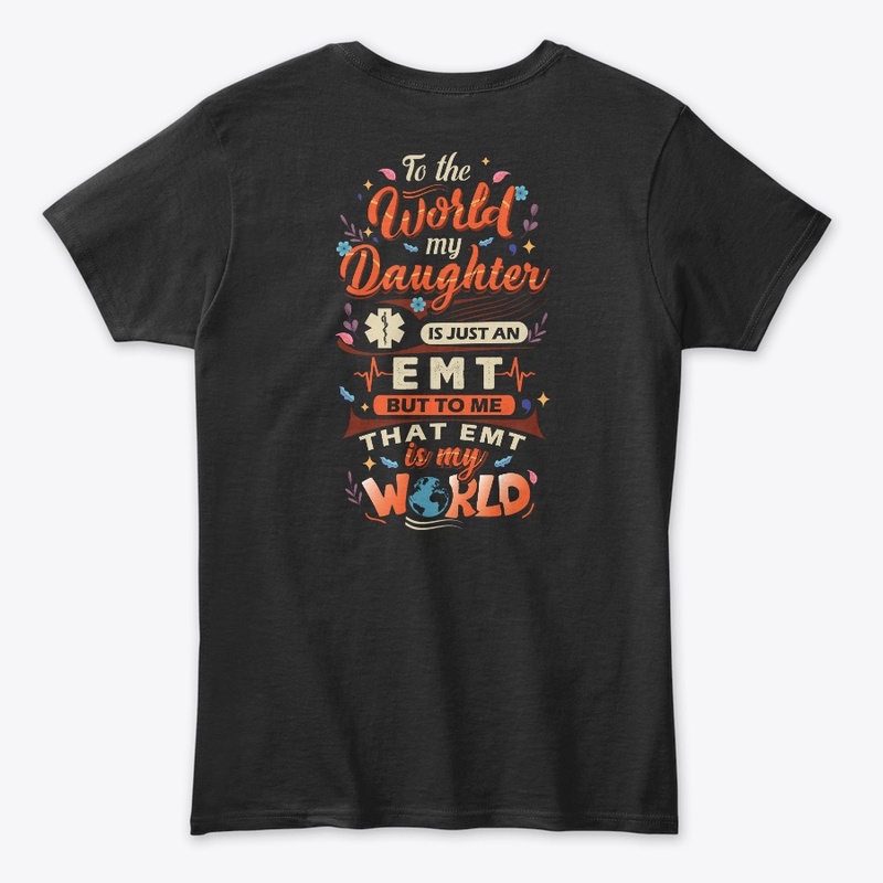Best EMT's Mom Shirt