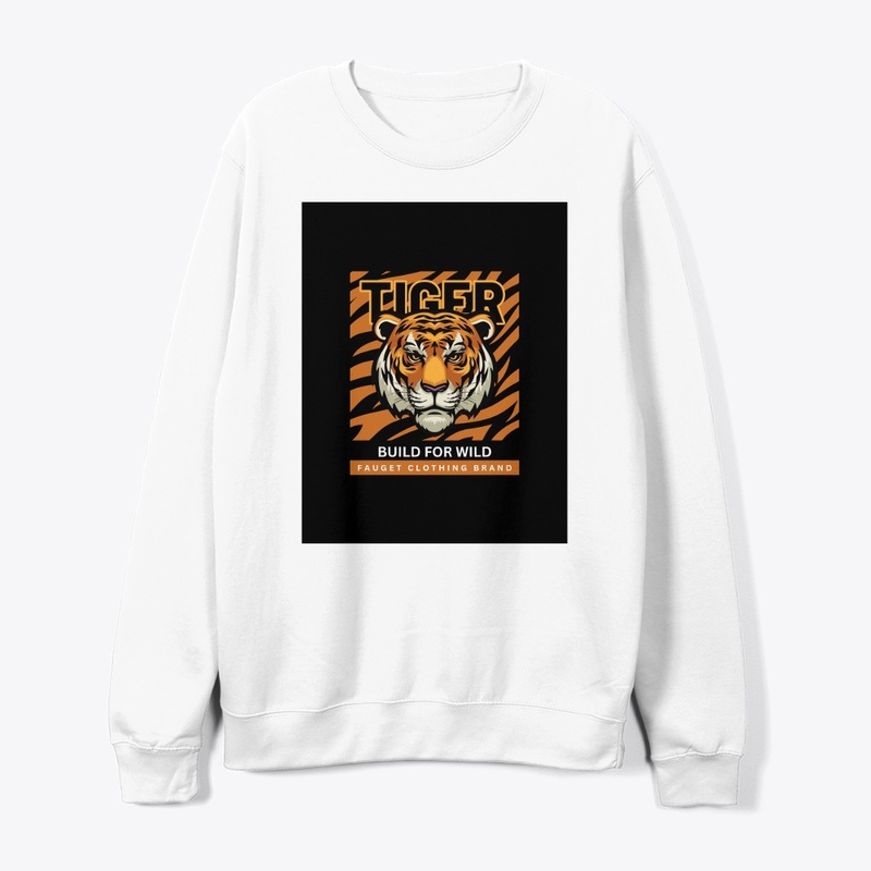 'TIGER' build for build t shirt design 