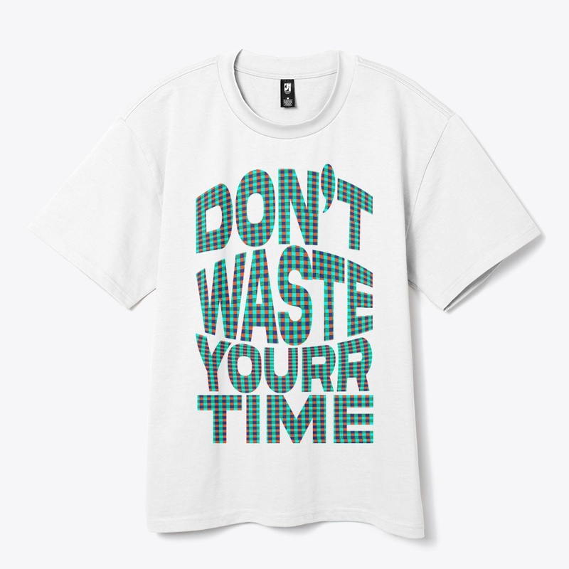 A nice typography t shirt design