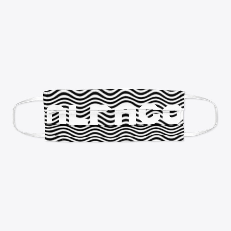 Alpaco Line Pattern Face Mask