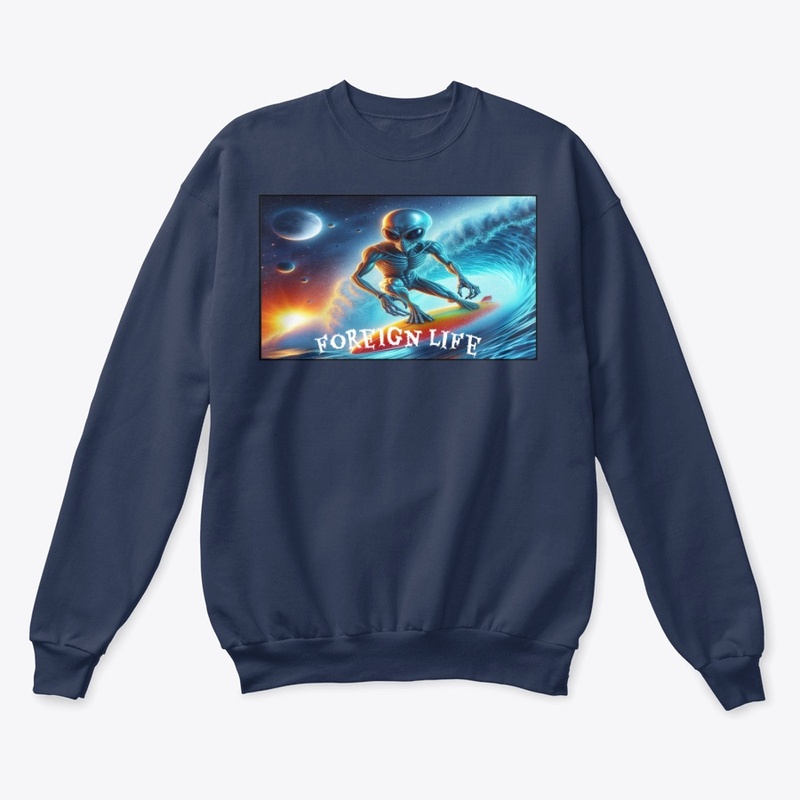 Foreign Life Alien Surfer