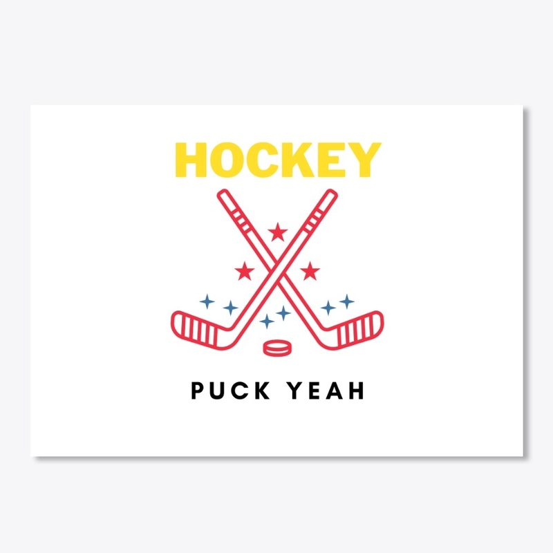 Hockey Puck Yeah