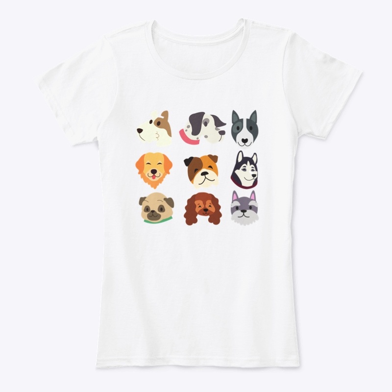 Cute Dog Pattern | Dog Lover 