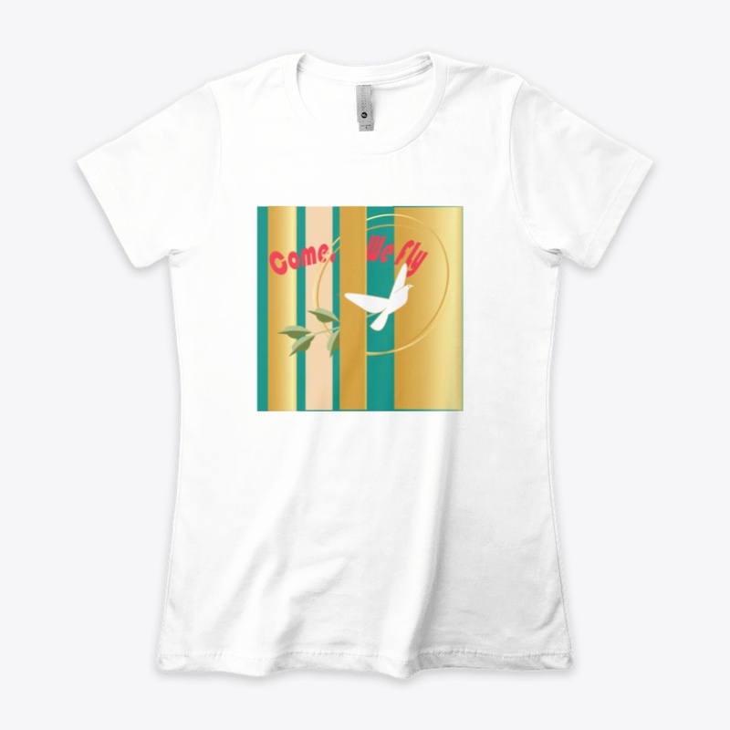 Halloween broomstick Tee 