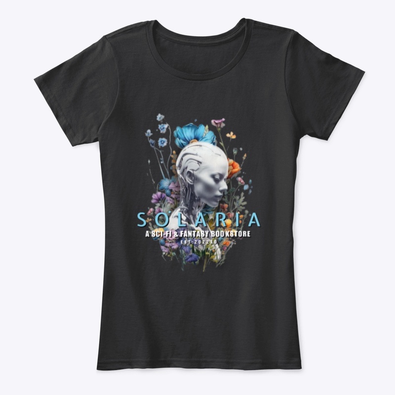 Solaria Bookstore Flower Print