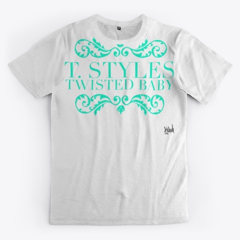 Twisted Baby Standard T-Shirt Front
