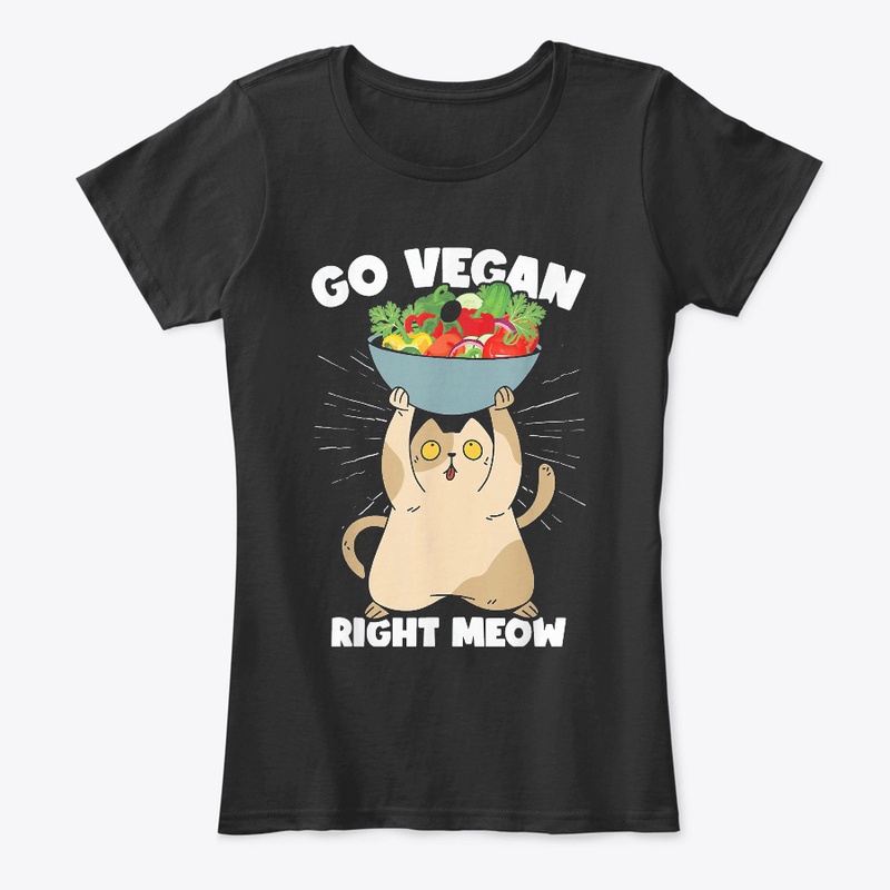 Go Vegan Right Meow
