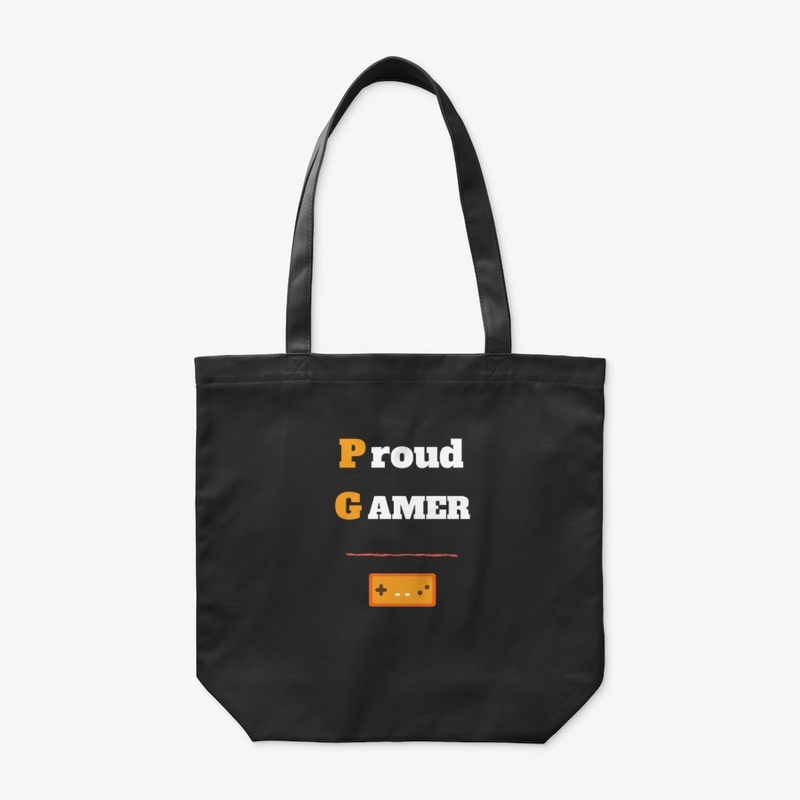 proud gamer T-shirt.