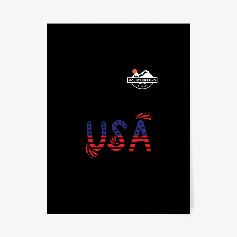 Climb the mountains to the top - USA