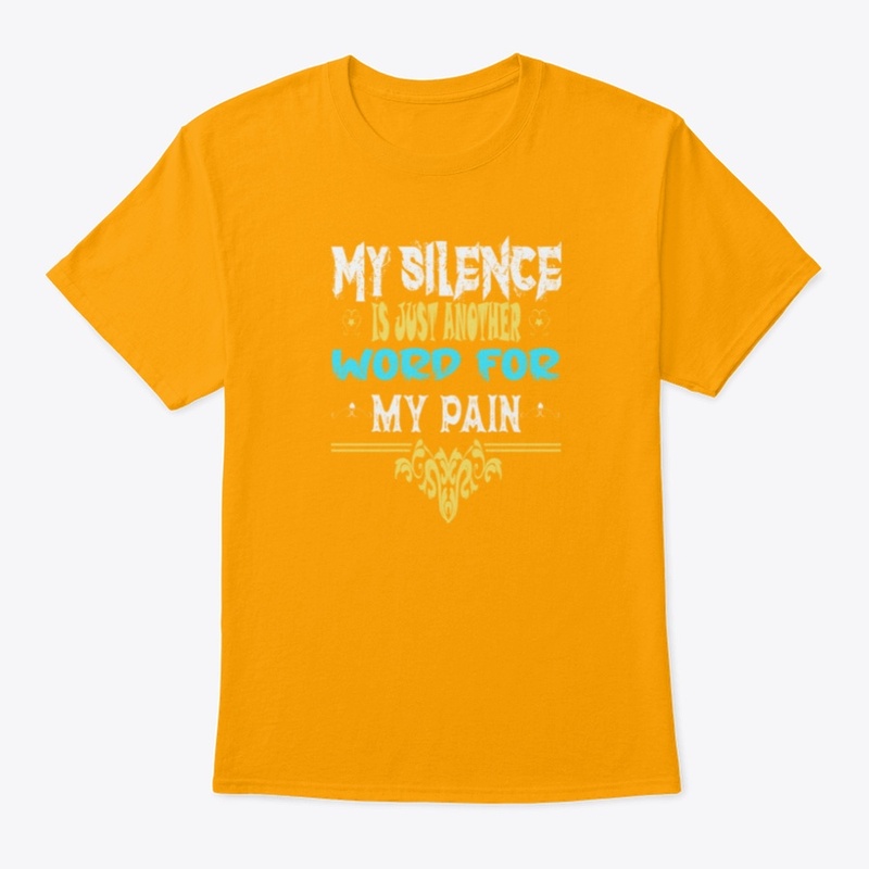 My Silence Is Just Another Word 