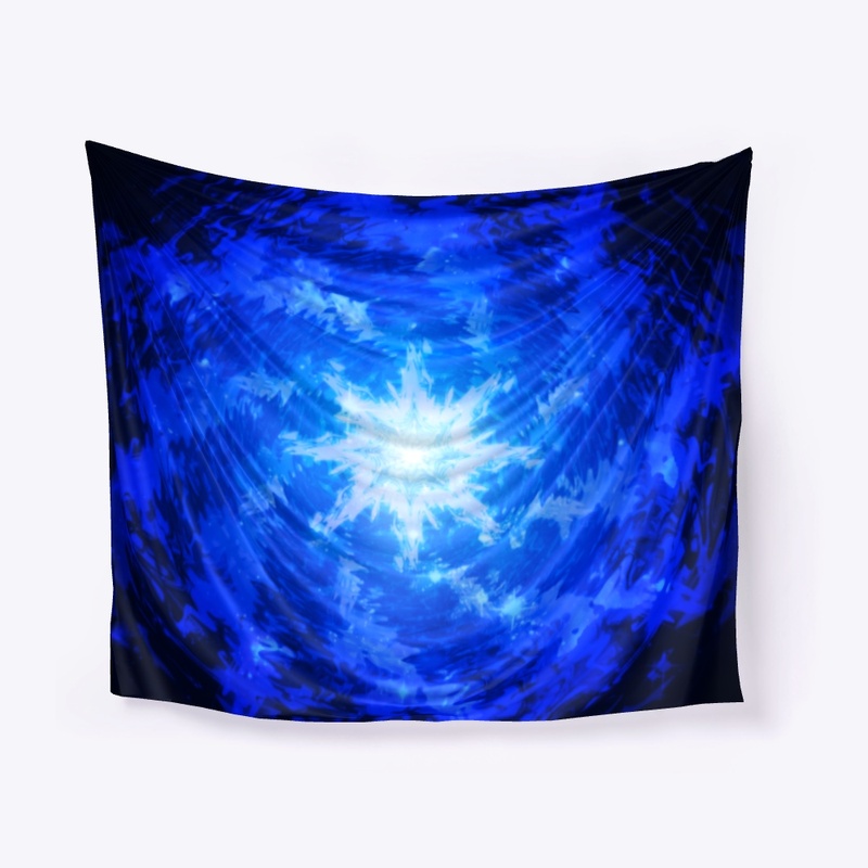 Chakra energy mandala 