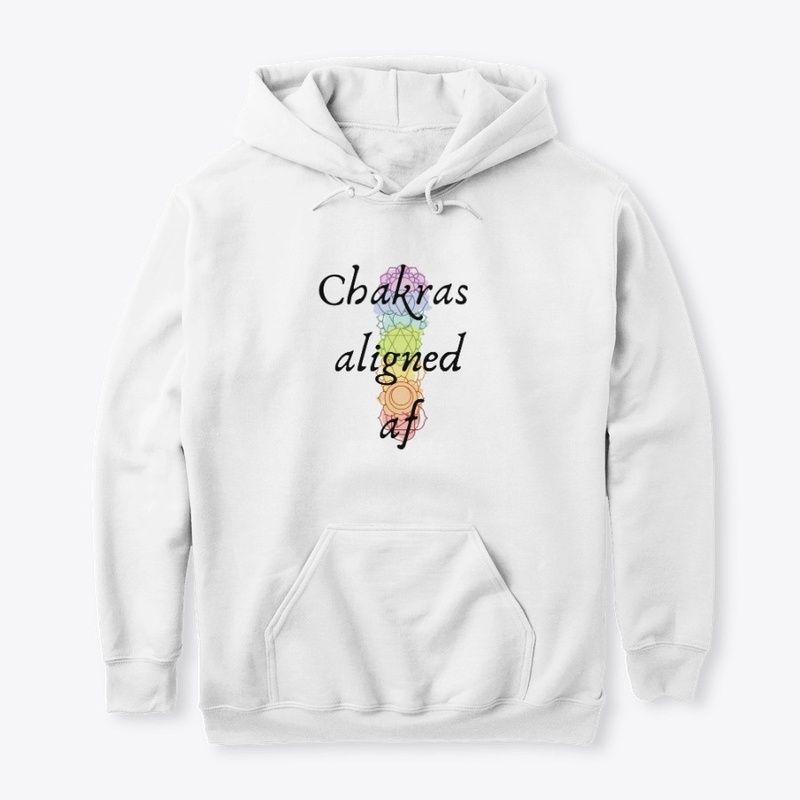 Chakras aligned