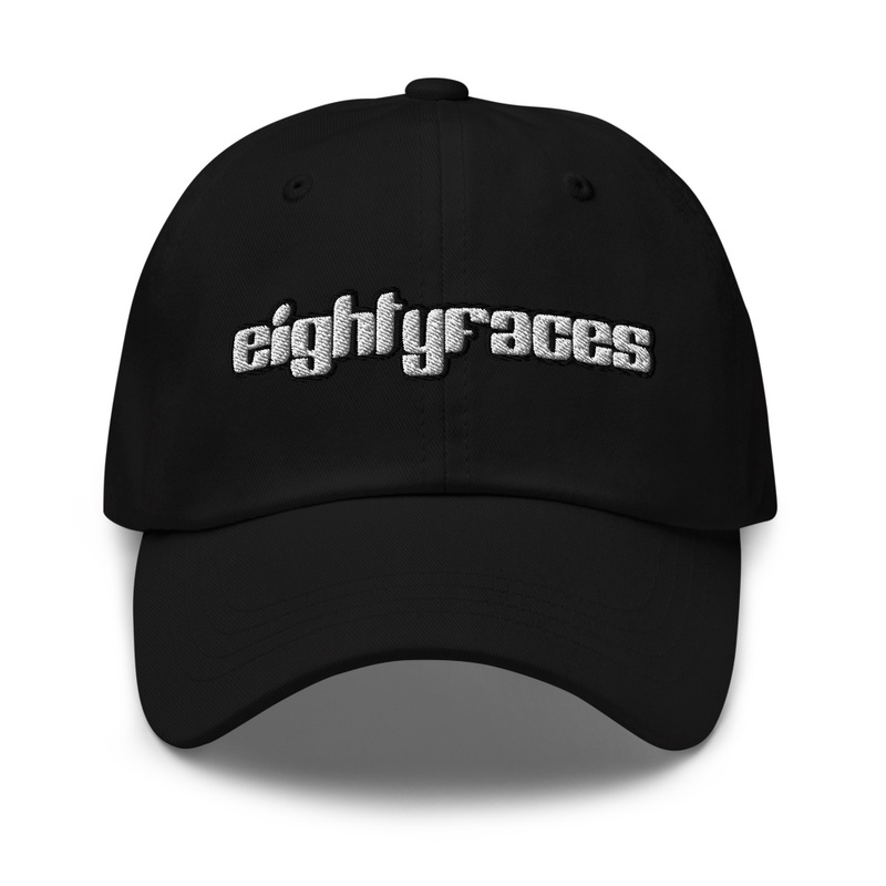 EIGHTYFACES | WAVE DAD BLACK HAT
