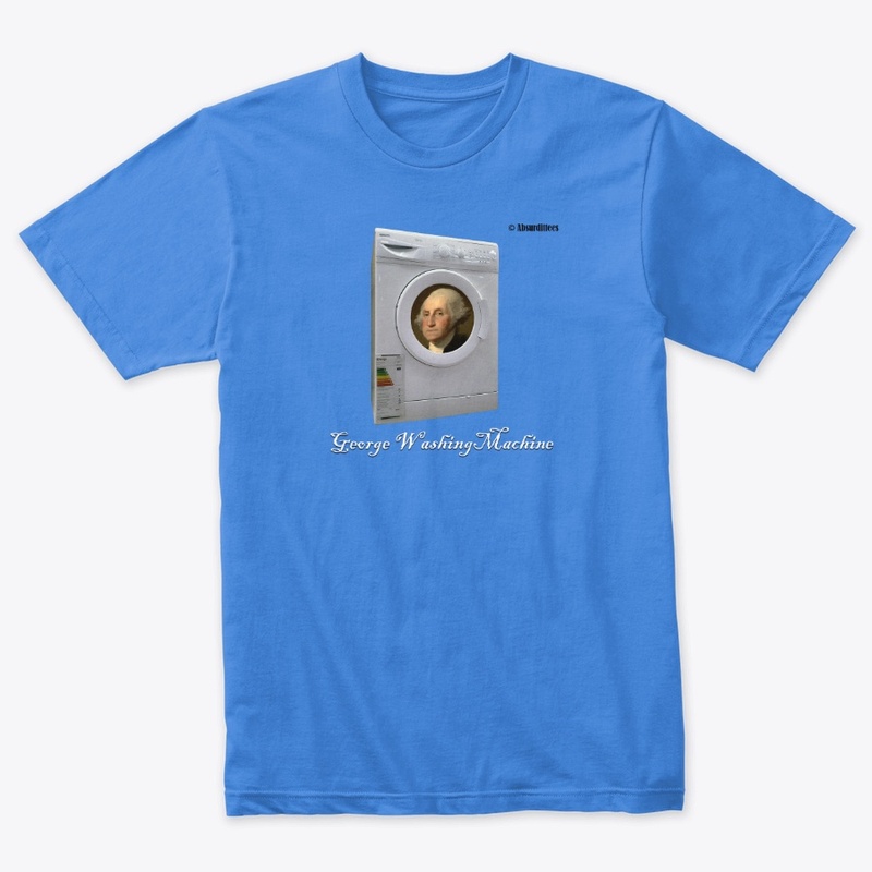George WashingMachine Tee - Color!